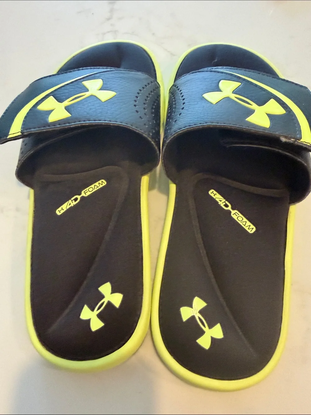 Under Armour kids slide